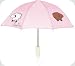 Playshoes - Puppenregenschirm Schaf rosa