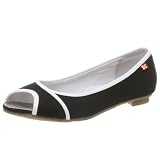 BC Footwear Women's Skinny Dippin Open Toe Flat