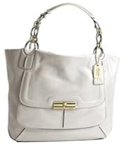 Authentic Coach Kristin Elevated North South Large Tote Bag 16815 Parchment White