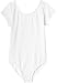 Capezio Girls 7-16 Short Sleeve Leotard,White,M (8-10)