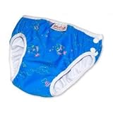 31CcInE7fFL. SL160  Imse Vimse Swim Diaper Blue Fish Super Large