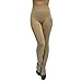 Luxury Divas Fleece Lined Heavy Cable Knit Footless Tights