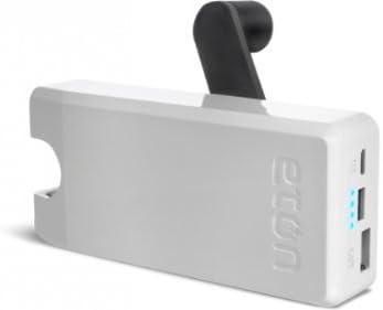 Eton BoostTurbine 2000mAh Portable Backup Battery Pack-Charger for Smart Phones (one full charge for most phones) and Other Devices Plus Hand Crank Back-Up Power (NBOTU2000W)