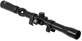 Barska 3-7x20 Rimfire Riflescope, Black Matte, 30/30 w/ Std ring, AC10003
