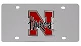 Nebraska Cornhuskers Logo License Plate
