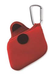 USB Quick Grip Flash Drive Holder - Red