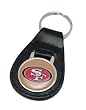 San Francisco 49ers Leather Key Chain