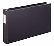 TOPS Cardinal EasyOpen Slant-D Ring Reference Binder, 11 x 17 Inches, 2 Inch Capacity, Black (12132)