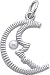 Jewelry : Moon Charm by Rembrandt Charms