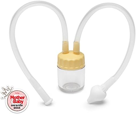 Eachgo Infant Safe Nose Cleaner Nasal Mucus Runny Aspirator Vacuum Suction Nasal Mucus Aspirator