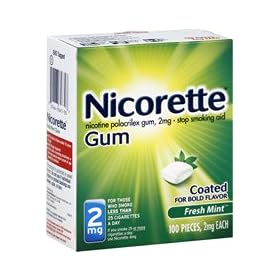 Nicorette 2 Mg Fresh Mint