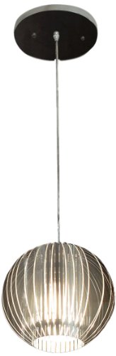 Trend Lighting TP6300-1 Phoenix Multi-Light Pendant, Clear