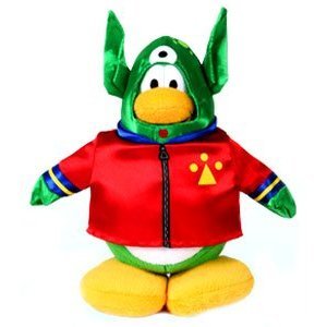 Disney Club Penguin Limited Edition 6.5 Inch Plush Series 1 Space Alien [Toy]