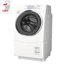 サンヨー 9.0kg ドラム式洗濯乾燥機【左開き】AQUA AWD-AQ4000-S