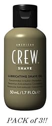 American Crew Essential Shave Oil, 1.7-Ounce Bottles (Pack of 3)