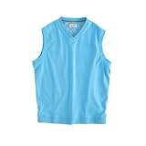 Ashworth 2010 Men's Interlock Solid V-Neck Golf Vest