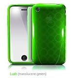iSkinSolo Fx Case for iPhone 3G, 3G S (Lush Green)