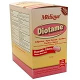 MEDIQUE DIOTAME DIARRHEA RELIEF TABLETS INDUSTRIAL PACKED 250 X 2