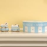 Mud Pie Baby Prince First Tooth and Curl Treasure Box Set