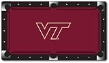 Virginia Tech Hokies Billiard Cloth with Rails