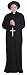 Plus Size Priest Costume