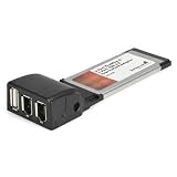 2PORT Firewire & 1PORT USB 2.0 Expresscard Adapter