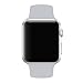 Apple Watch Band, Perman Sports Comfort Smooth Silicone Smart Watch Replacement Bracelet Strap Band Watchband for Apple Watch 38mm Gray