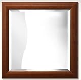 Review PosterPanda.com  / 12x12 Sovia Honey Wood Frame - Wall Mirror