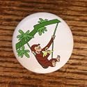 CURIOUS GEORGE POSE #168 DRAWER PULLS CABINET KNOBS