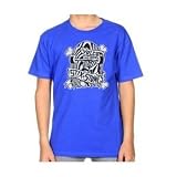 Tee shirt Volcom Junior Stix N Stones Electric Blue Xlarge (14 ans)