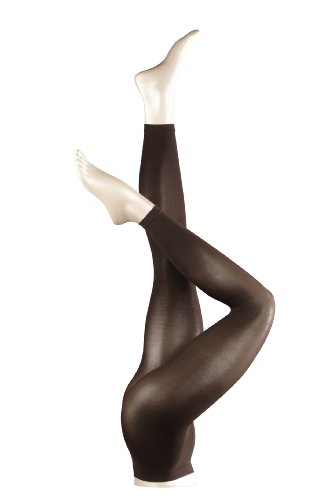 FALKE Pure Matt 50 Leggings 50 den 40789 Damen Leggins, Gr. 40/ 42 Braun Preisvergleich