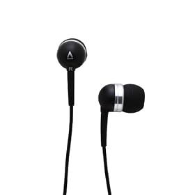 Creative EP-630 In Ear Noise Isolating Headphones (Black)