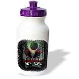 mimulux Dark Fantasy Art - Silent Knight night darkness darkart fantasy darkfantasy fantasyart princess guards - Water Bottles