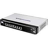 Cisco Small Business Managed Switch SRW208 - Switch - 8 ports - EN, Fast EN - 10Base-T, 100Base-TX - 1U