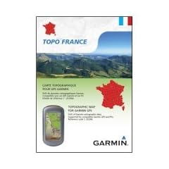 Garmin Topo Frankreich S�d-Ost - Freizeit- und Wanderkarte f�r GPS Ger�te auf DVD und microSD