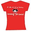 Meany Doodles At the End of My Tantrums Someone Gets Buried Adult Tee Shirt