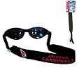 Arizona Cardinals Neoprene Sunglass Strap - NFL Football Fan Shop Sports Team Merchandise