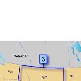 New-GARMIN TOPO US 24K MOUNTAIN NORTH IDAHO MONTANA WYOMING - 35447