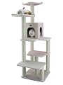 Armarkat B6802 68-Inch Cat Tree, Ivory from Armarkat