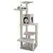 Armarkat B6802 68-Inch Cat Tree, Ivory