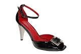 Unze Casual - L10446-Black-7.0