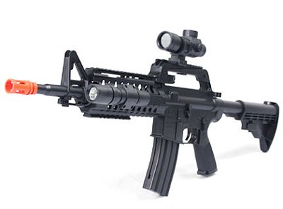 Well MR-733 Spring Action Rifle airsoft gun