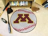 29 Round Minnesota Golden Gophers Baseball Mat