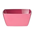 Eco-Friendly Square Bowl Set of 4 - Fushia