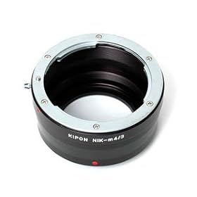 Lens Mount Adapter for Nikon F to Micro 4/3