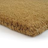 Kempf Earth Friendly Natural Coco Coir Doormat, 18 by 30 by 1-Inch