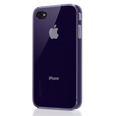Belkin Shield Micra Schutzh�lle f�r Apple iPhone 4 lila