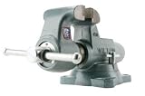 Wilton 10016 400S 4-Inch Jaw Width by 6-1/2-Inch Opening Machinist Swivel Base Vise
