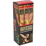 Ostrimビーフ＆ダチョウのスナック, バーベキュー, 420g 10/box