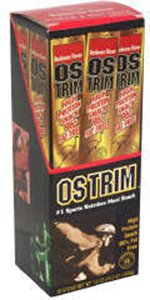 Ostrimビーフ＆ダチョウのスナック, バーベキュー, 420g 10/box